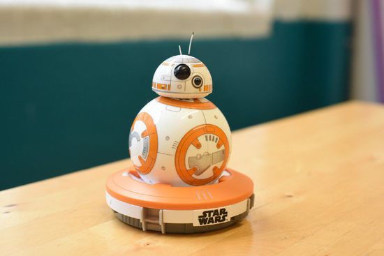 Teach you 3D printing to create exclusive BB-8 robots