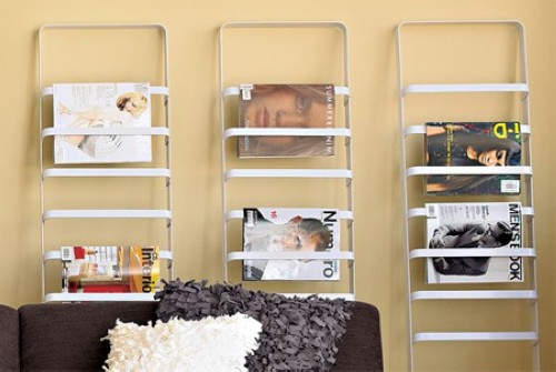 Unlimited creativity 12 uniquely designed magazine shelves