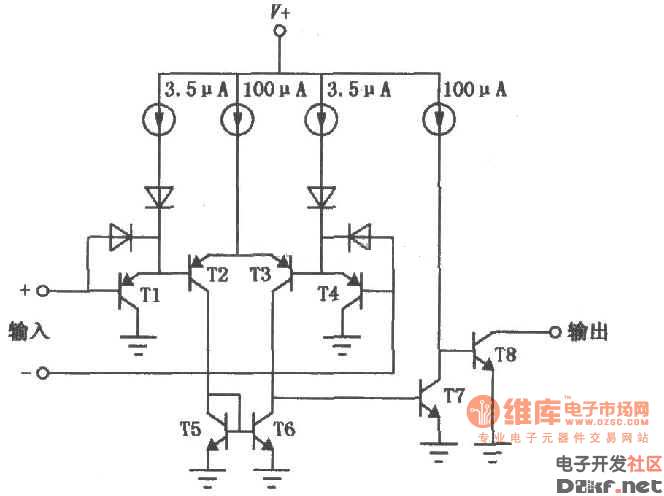 Low Power Low Offset Voltage Comparator