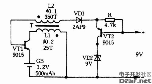 DC boost circuit atlas