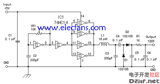 DC boost circuit atlas