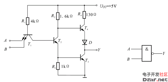 TTL gate