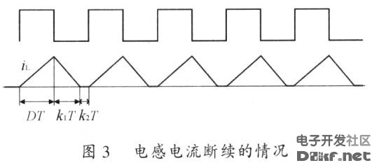 Inductive current interruption