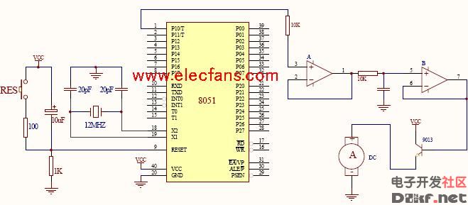 PWM controller circuit diagram