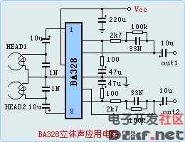 BA328 application circuit