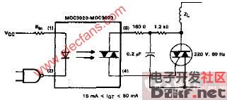 Inductive load circuit diagram