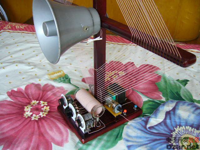 Homemade simplest radio