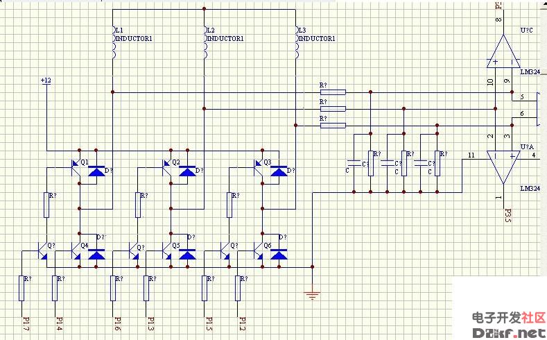 Hard disk motor drive circuit diagram