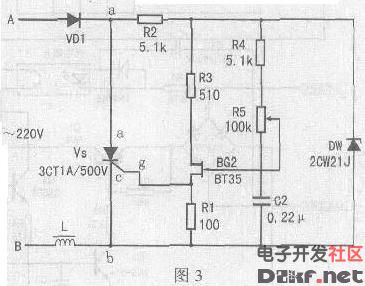 Single-phase motor speed control circuit