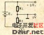 Single power supply dual power supply circuit