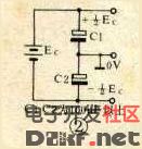 Single power supply dual power supply circuit