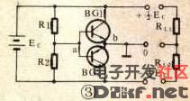 Single power supply dual power supply circuit