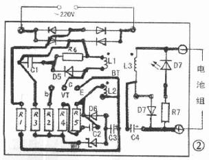 NiMH battery charger circuit diagram
