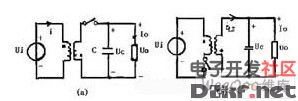 Switching power supply circuit diagram