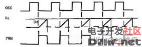 Switching power supply circuit diagram