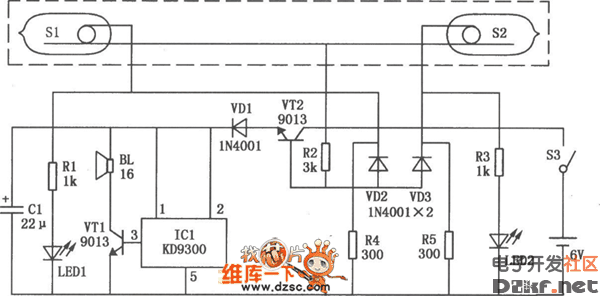 Common level circuit diagram