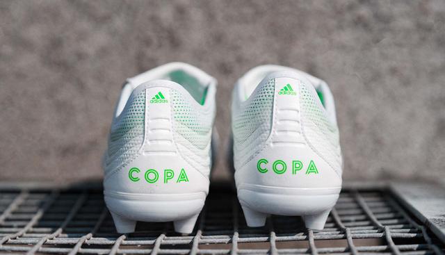 Refreshing and pleasant! Closer look at Adidas Copa Gloro 19 "Virtuso Pack" football shoes