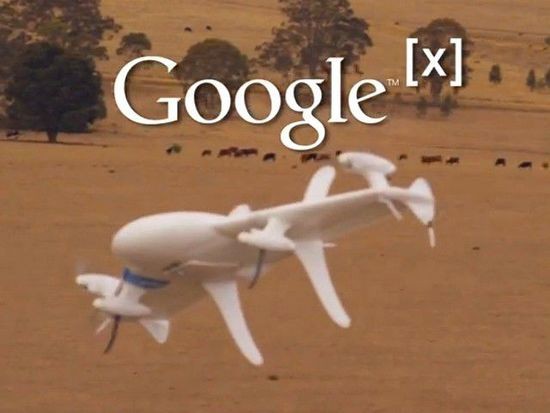 Is the use of Google drones to transport medical equipment?
