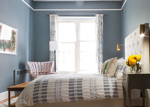 Individual single apartment, Qingdao owner decoration, small apartment decoration, light tones