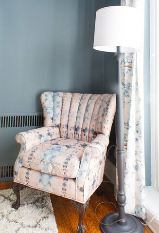 Individual single apartment, Qingdao owner decoration, small apartment decoration, light tones