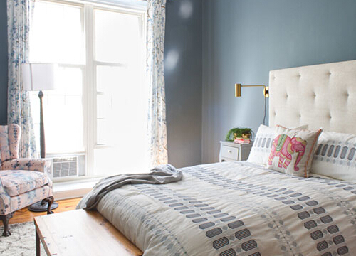 Individual single apartment, Qingdao owner decoration, small apartment decoration, light tones