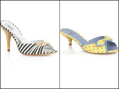 Fashion: Fish mouth shoes Love of sexy young woman