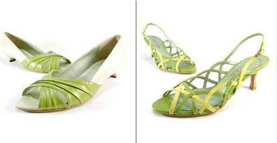 Fashion: Fish mouth shoes Love of sexy young woman