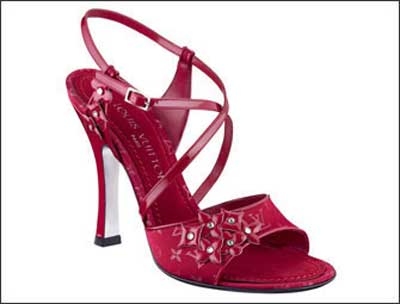 Fashion: distinguished and elegant, LV new party shoes