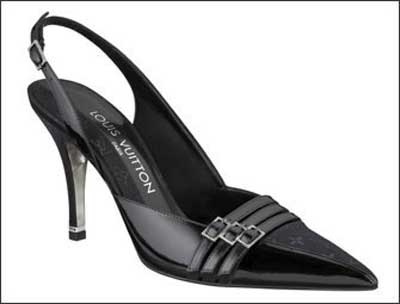 Fashion: distinguished and elegant, LV new party shoes