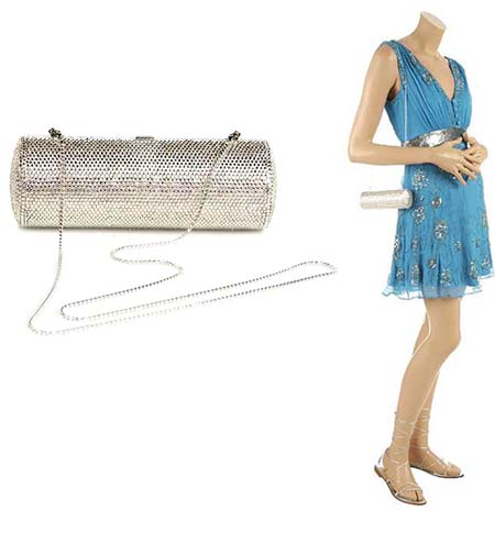 Fashion: Beautiful and Charming Chips Luxury Dinner Bag