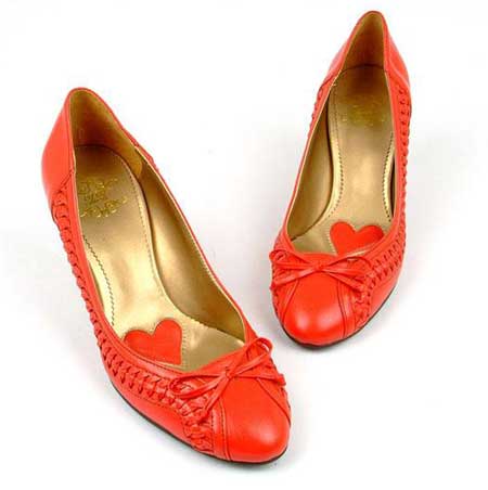 Fashion: Bright autumn shoes Extraordinary joy