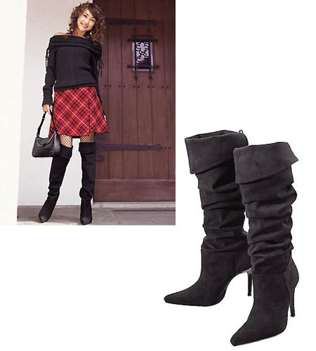 Fashion: Super cute, popular boots show