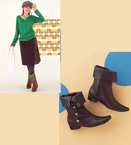 Fashion: Super cute, popular boots show