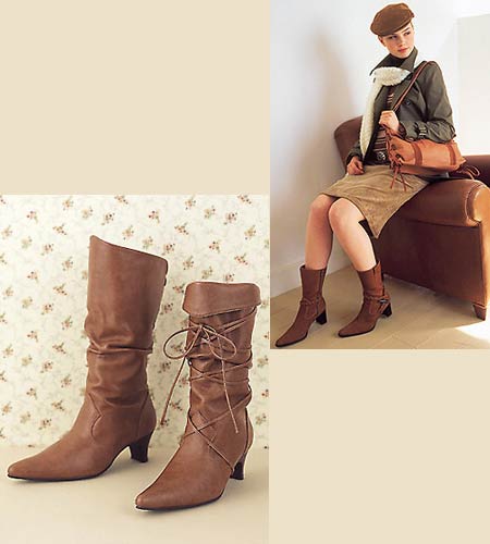 Fashion: Super cute, popular boots show