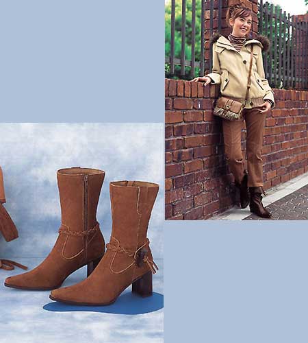 Fashion: Super cute, popular boots show