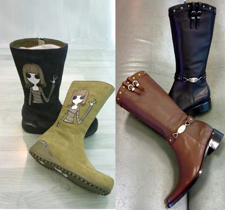 Fashion: individual performance, the latest autumn and winter long boots