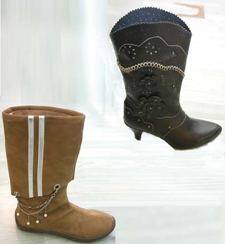 Fashion: individual performance, the latest autumn and winter long boots