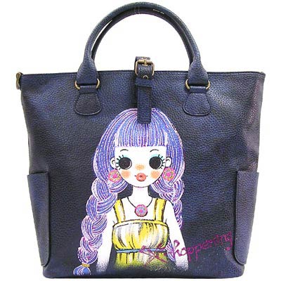 Fashion: Painted bag sweet girl favorite (6 models)