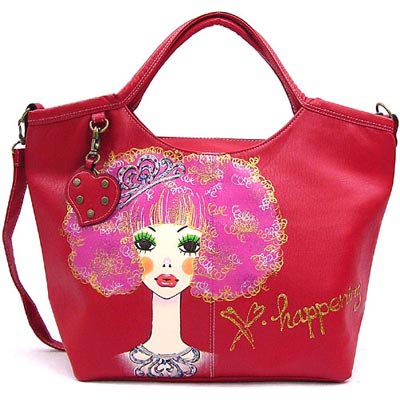 Fashion: Painted bag sweet girl favorite (6 models)