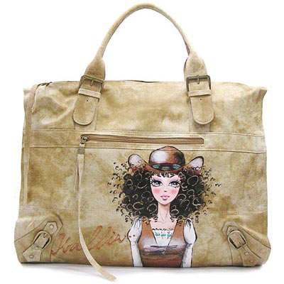 Fashion: Painted bag sweet girl favorite (6 models)