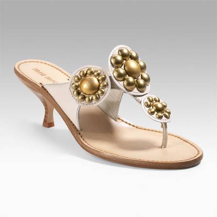 Costumes: 06 Spring and Summer Women's shoes are full of tenderness (6 models)