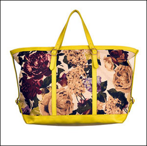 New products: Colorful summer valentino elegant bag