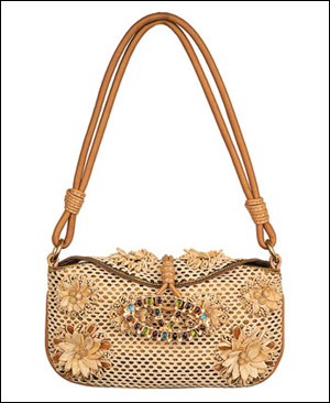 New products: Colorful summer valentino elegant bag