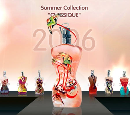 Jean Paul Gaultier limited edition perfume summer debut (Figure)