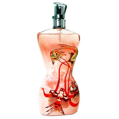 Jean Paul Gaultier limited edition perfume summer debut (Figure)