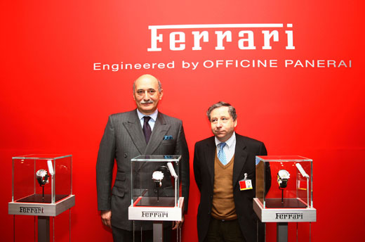 Panerai launches new watch brand for FERRARI