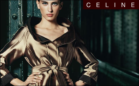 Celine 06 new large autumn and winter interpretation of rigid and soft economy women