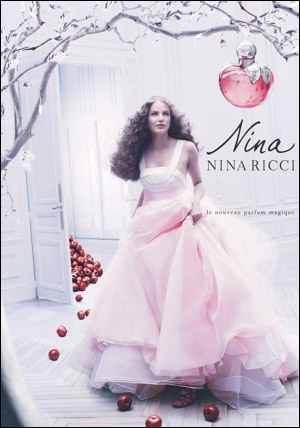 Nina Ricci Women's Fragrance Aroma of Apple in Early Autumn (Figure)