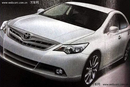 Exposure of Toyota's new generation Camry road test spy photos are expected to debut this fall