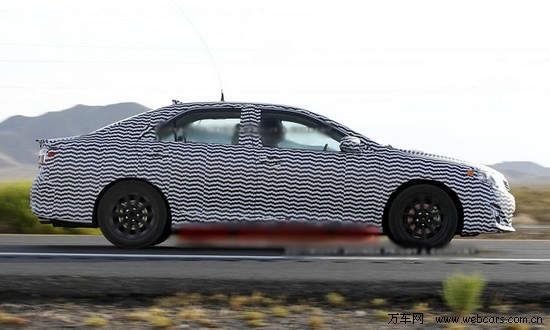 Exposure of Toyota's new generation Camry road test spy photos are expected to debut this fall